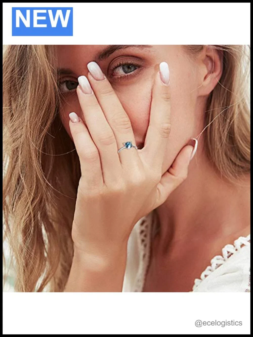 925 Sterling Silver Cat Ring with Austrian Crystal Adjustable Stacking